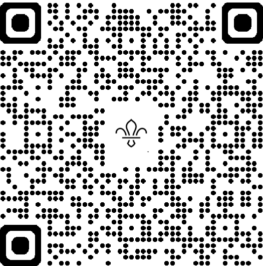 Ham Scout Group waiting list QR Code